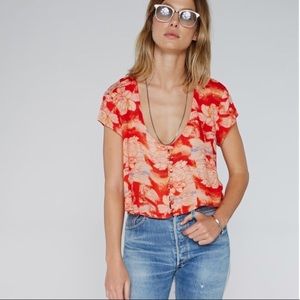 Flynn skye Venice top size small